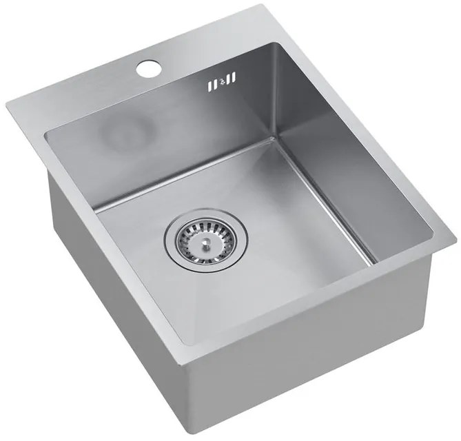 Chiuveta inox RUSSEL 90 crom periat