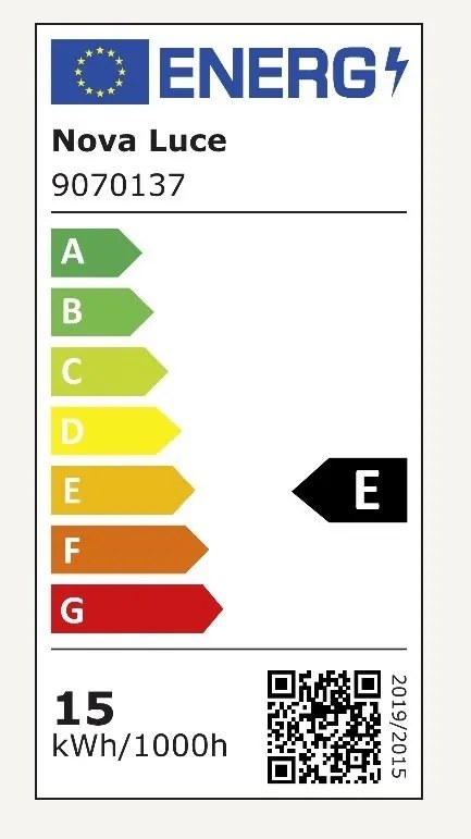 Spot LED aplicat ajustabil PAD 15W alb