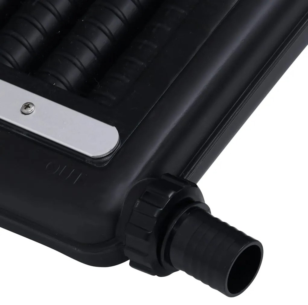 Panouri solare de incalzire piscina, 3 buc., 110x65 cm, curbat 3, 110 x 65 cm