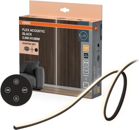 Osram - Bandă LED reglabilă FLEX ACOUSTIC 2,6m LED/29W/230V + DO