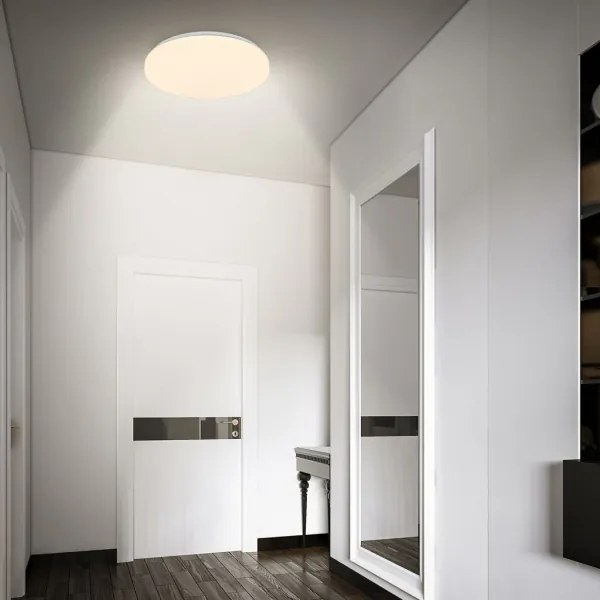 Briloner 3827-016 -LED Plafonieră pentru baie cu senzor WALK LED/13W/230V IP54 pr.27cm