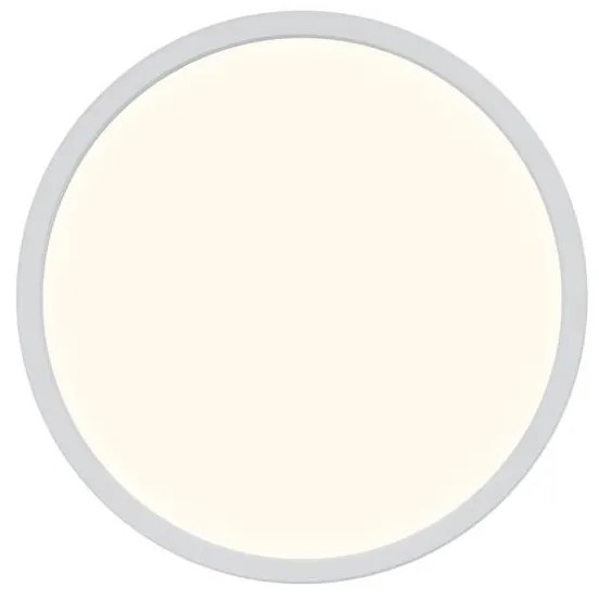 Plafoniera LED pentru iluminat exterior, senzor de miscare cu microunde, design silm Oja 29 alb 2700K 2110456101 NL