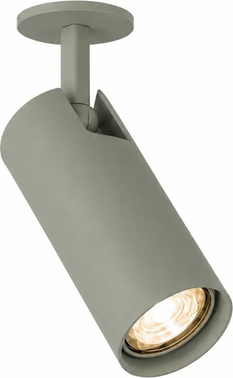 Spot incastrat directionabil cu bec GU10 Linca verde