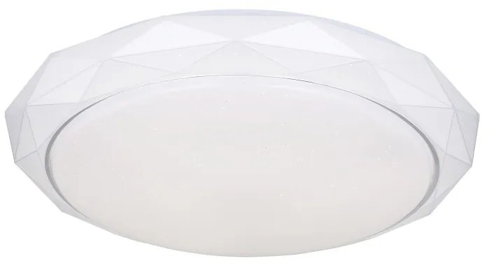 Plafoniera LED cu telecomanda 50cm ANDI 48304CCT GL