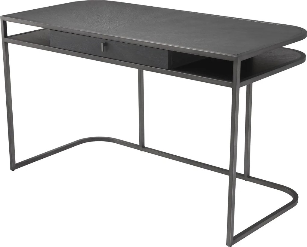 Birou design LUX Highland gri 113291 HZ