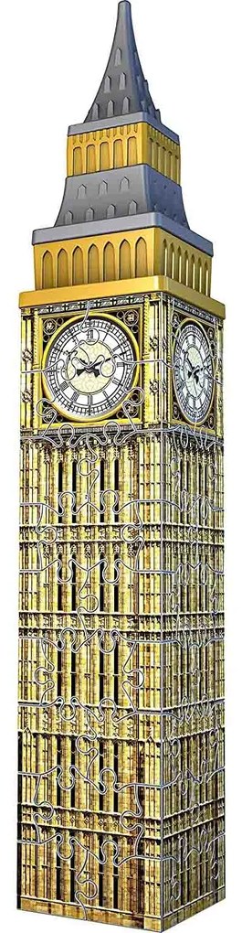 PUZZLE 3D MINI BIG BEN, 54 PIESE - RAVENSBURGER (RVS3D11246)