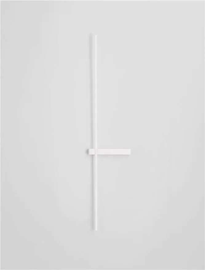 Aplica ambientala LED CCT DANESSA alb 103cm