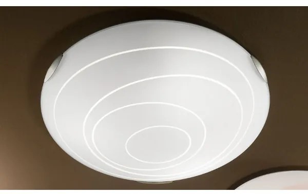 Fabas 3061/65/102 - Plafoniera KENT 2xE27/60W/230V