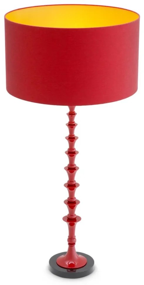 Veioza, Lampa de masa LUX Arabella rosu