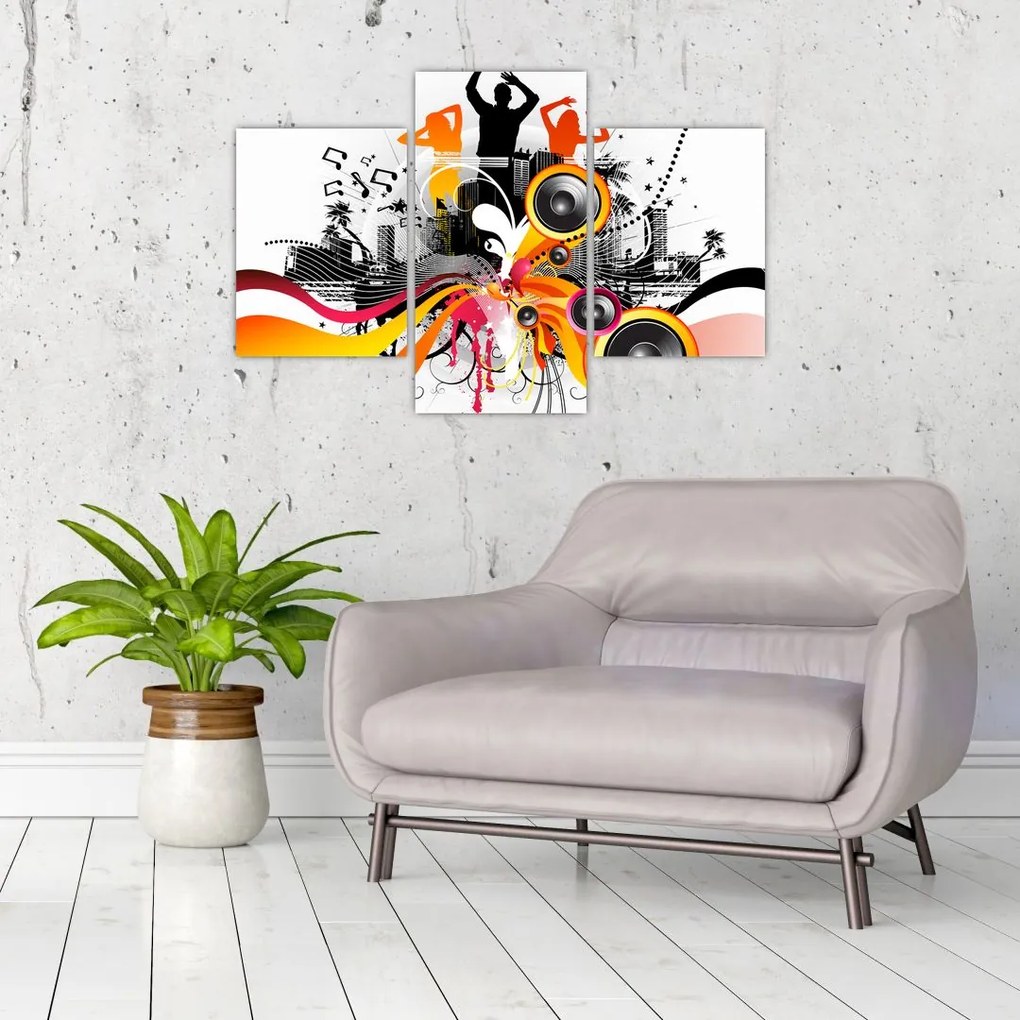 Tablou - Muzica (90x60 cm)