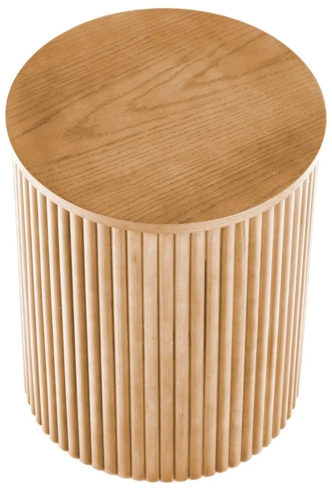 Masa cafea Woody S natur - H50cm