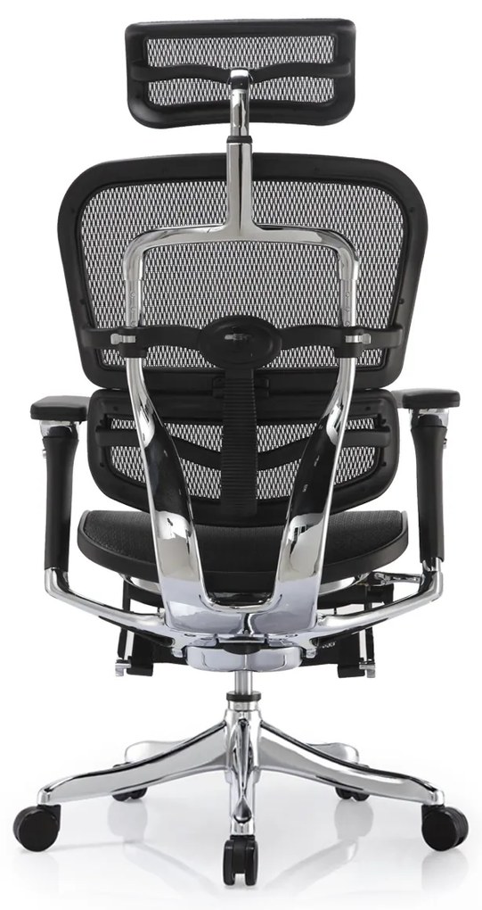 Scaun de birou - ERGOHUMAN2 PDH ULTRA BLACK FRAME W09-01+ALU BASE - precomanda 7-12 zile (Termen de livrare: 7 zile)