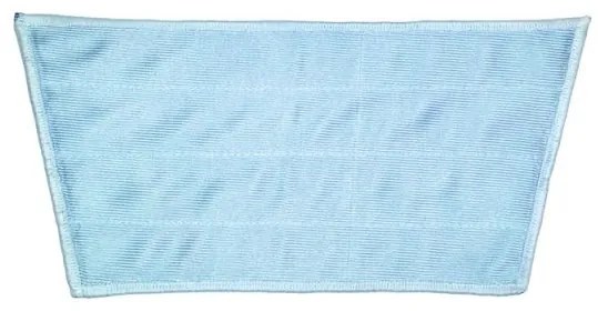 Mop Premium Mini, trapez 32/24 × 16 cm - microfibra, albastru