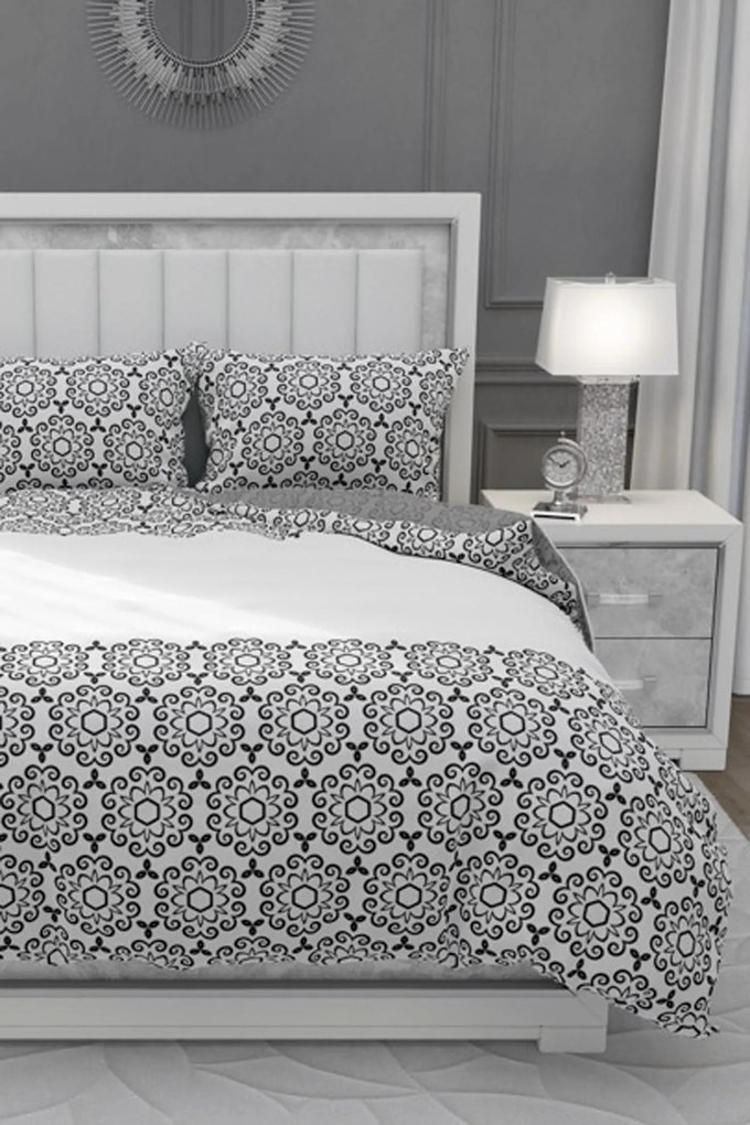 Lenjerie de pat Glamour multicolor 220x200 cm