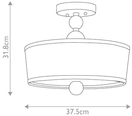 Hinkley HK-ZELDA-SF-PN - Candelabru aplicat ZELDA 3xE27/60W/230V, crom lucios