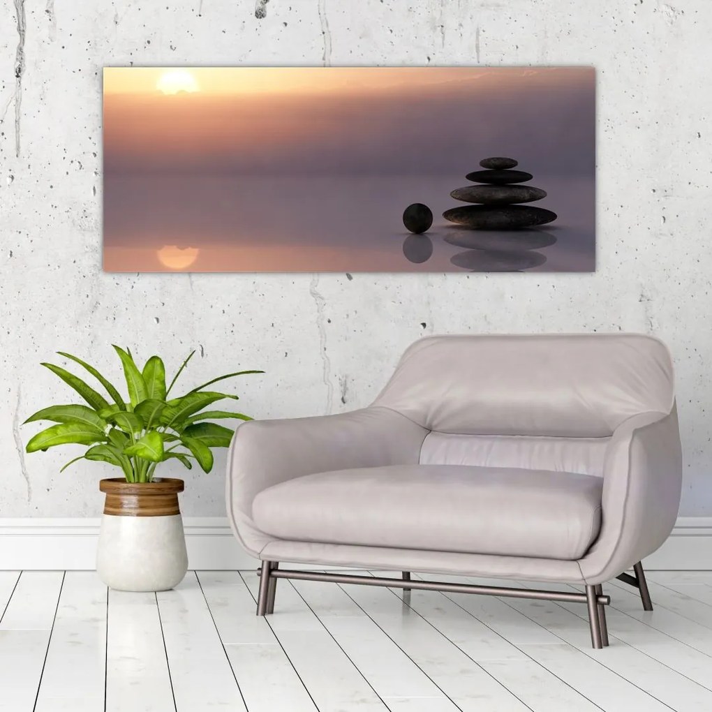 Tablou - Echilibru (120x50 cm)