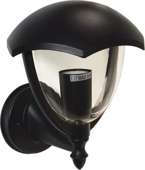 Aplică de exterior SANTIGO 1xE27/50W/230V IP54 negru