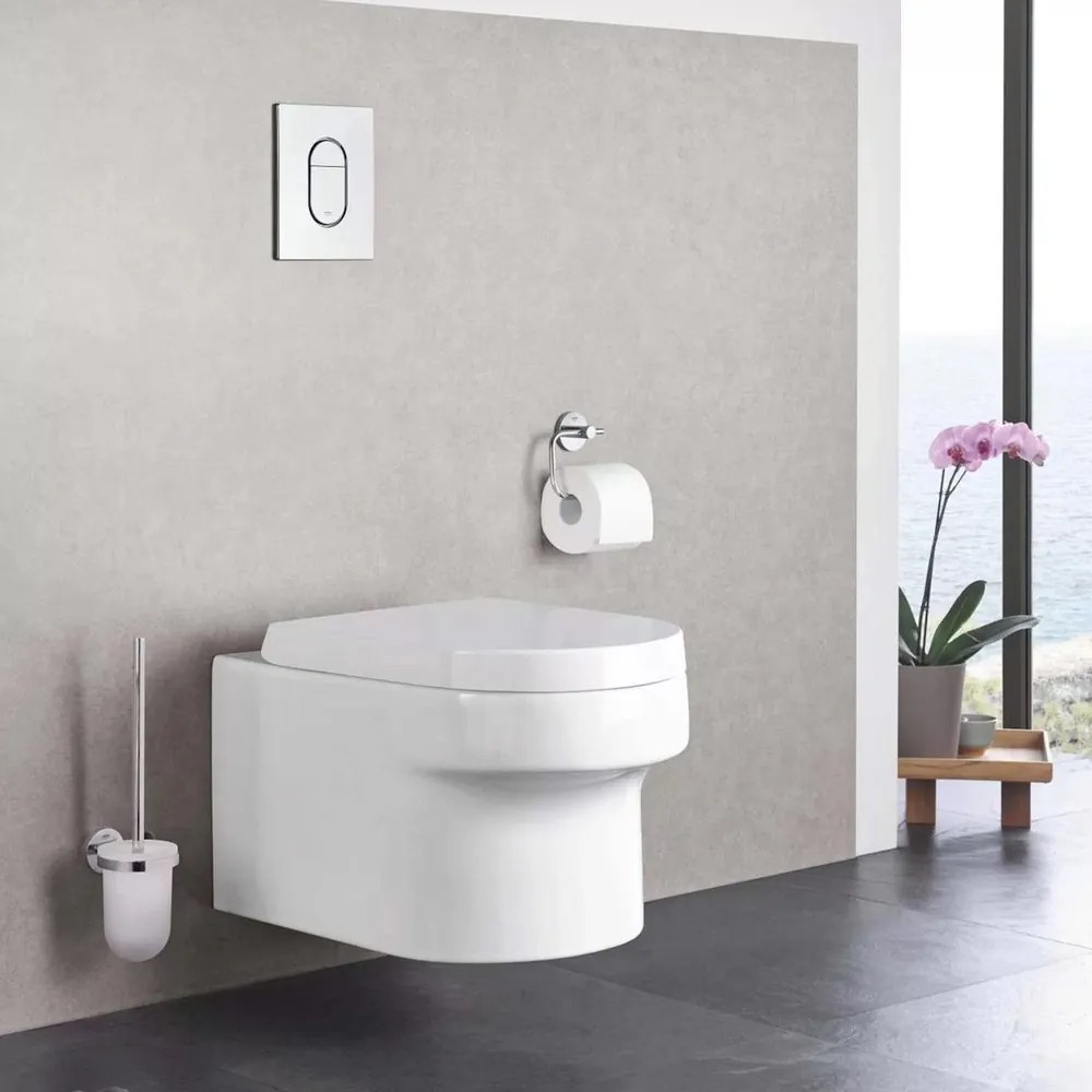 Clapeta de actionare Grohe Arena Cosmopolitan S alb Alpine White