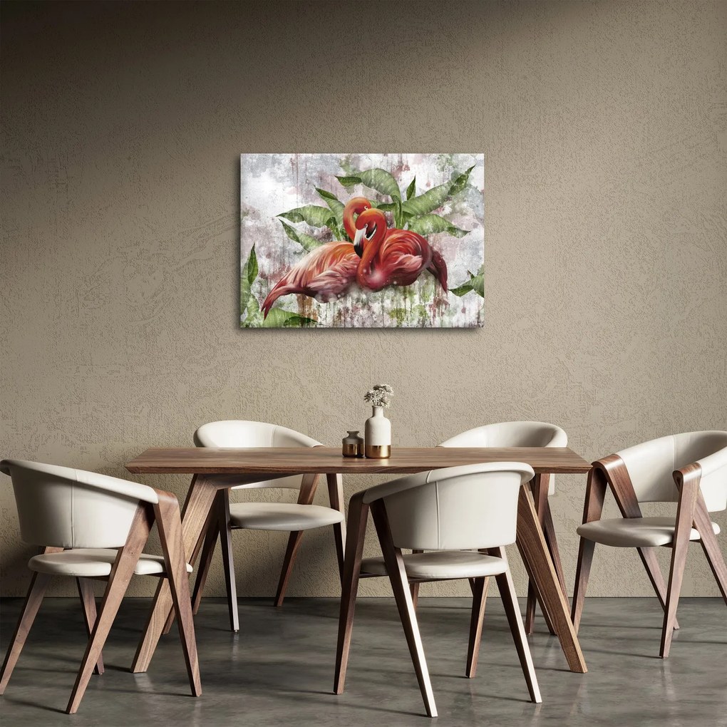 Tablou - Flamingo (70x50 cm)
