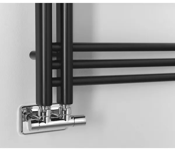 Sapho - Radiator pentru baie DORLION 300W/230V 50x90 cm negru mat