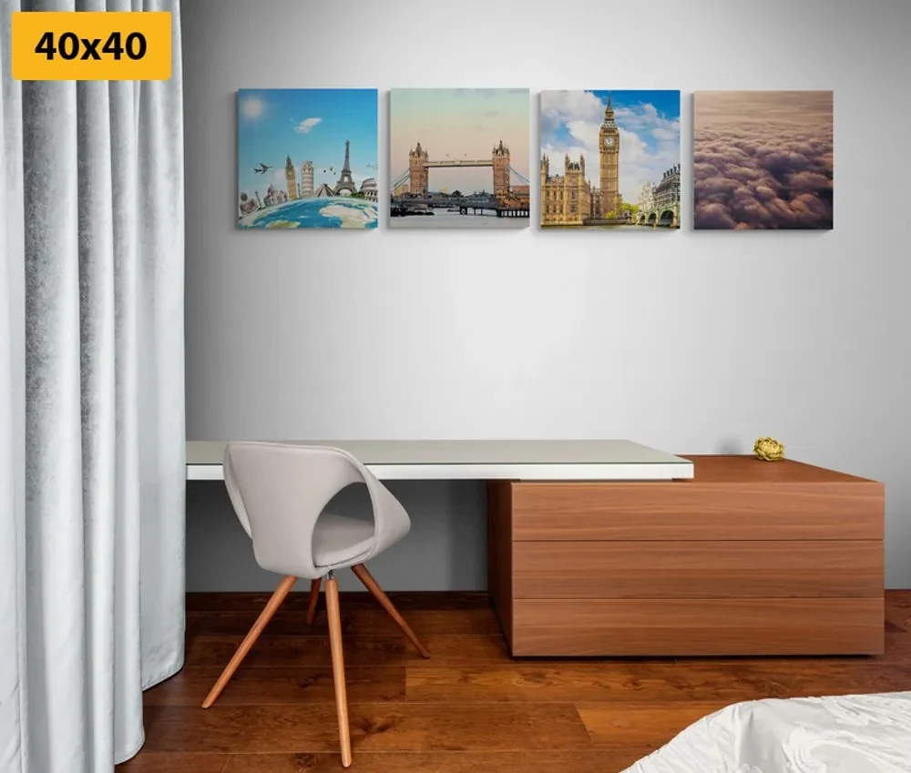 Set tablouri Londra fermecătoare