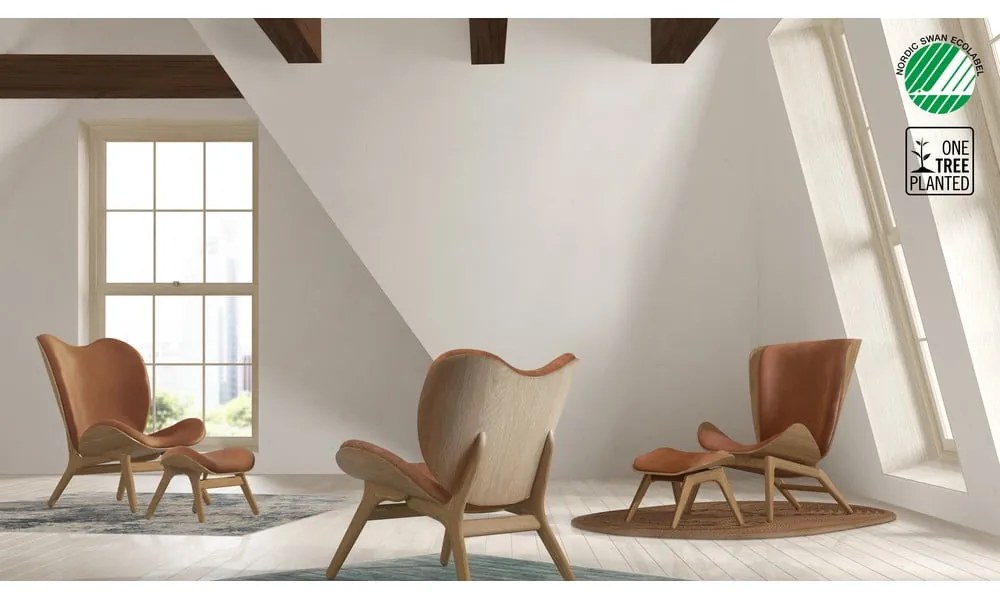 Taburet portocaliu A Conversation Piece – UMAGE