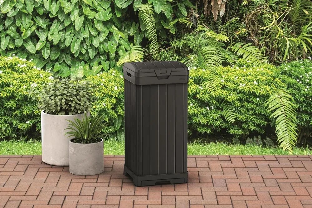 Coș de gunoi din plastic BALTIMORE - 125 L