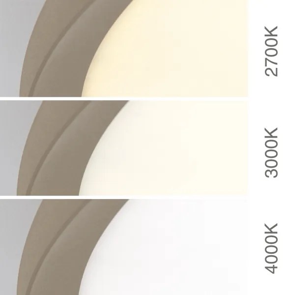 Orion - Plafonieră LED KANT, 66 W, 230 V, 2700/3000/4000 K, Ø 80 cm, bej