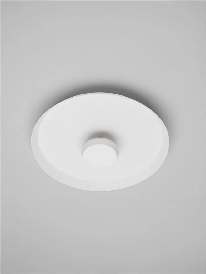 Plafoniera LED stil modern DORELL alba