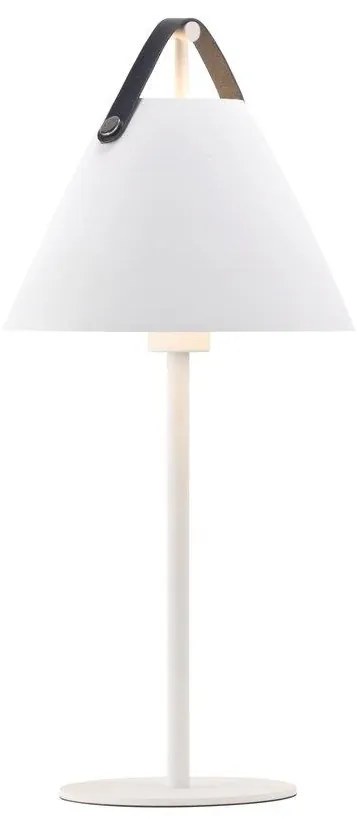 Veioza design nordic STRAP alb 46205001 DFTP