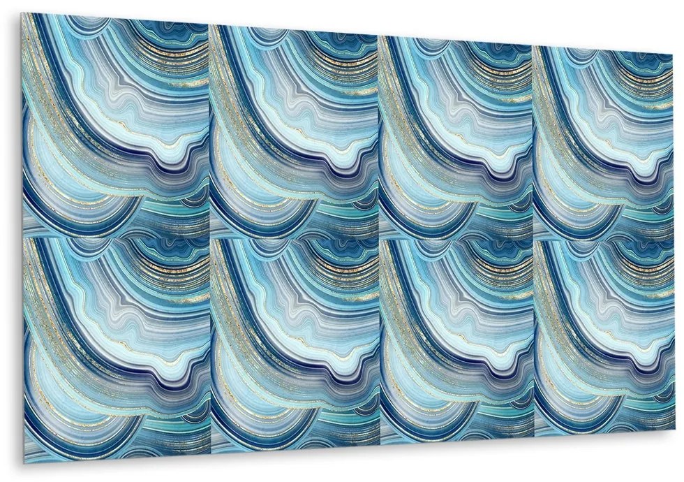 Panou decorativ Secțiunea decorativă de agate