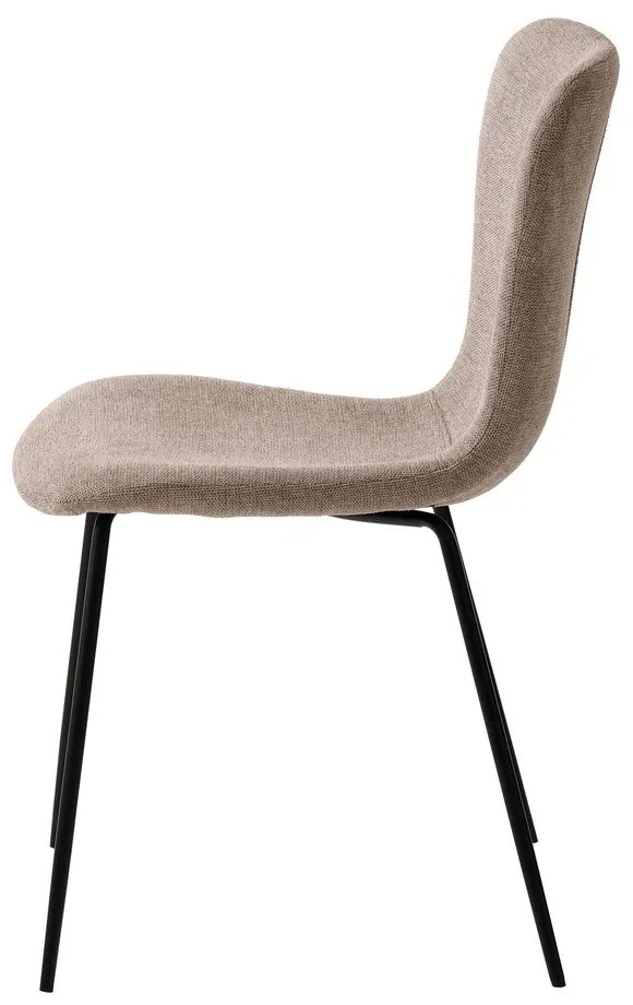 Scaun de dining bej Delta – Unique Furniture