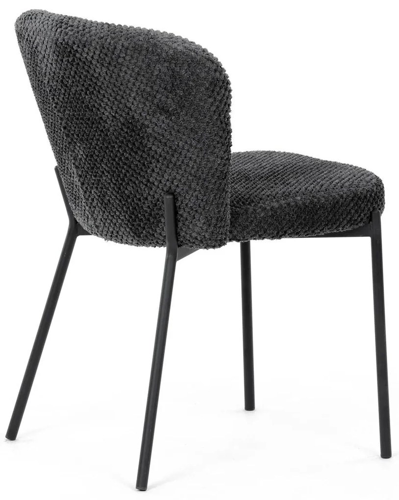 Scaun sufragerie Cosechados (negru). 1120429