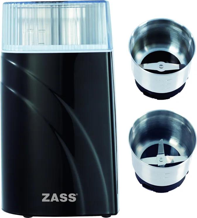 Rasinta cafea si condimente Zass ZCG 03, 200 W