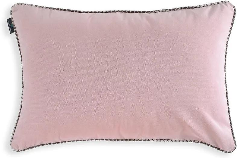 Față de pernă WeLoveBeds Rose Quarz, 40 x 60 cm, roz