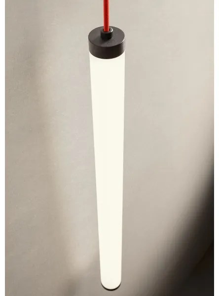 Redo 01-3302 - Lampă LED de perete dimmabilă SWING, 9W, 230V, 3000/4000K, CRI 90, neagră