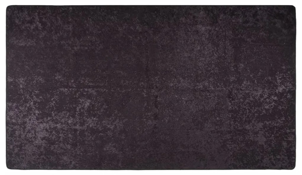 vidaXL Covor lavabil, antracit, 190x300 cm, antiderapant