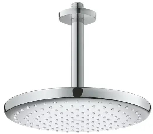 Palarie si brat de dus crom Grohe Tempesta 250 rotunda