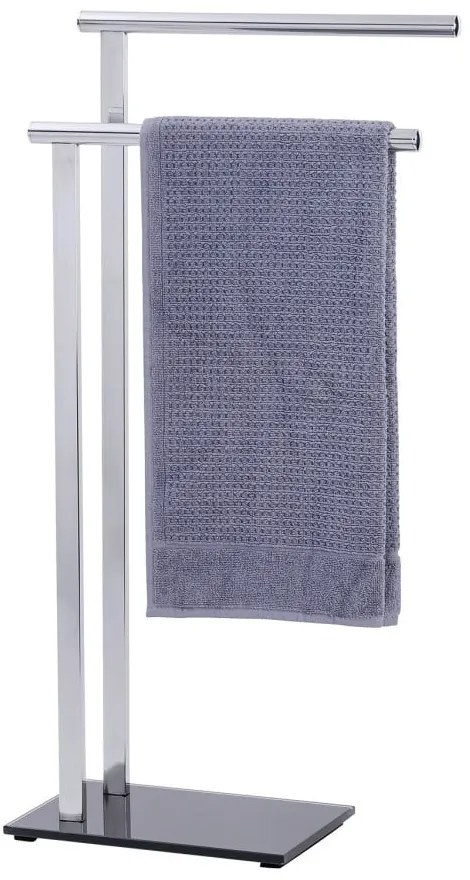 Suport din oțel pentru prosoape Wenko Lava