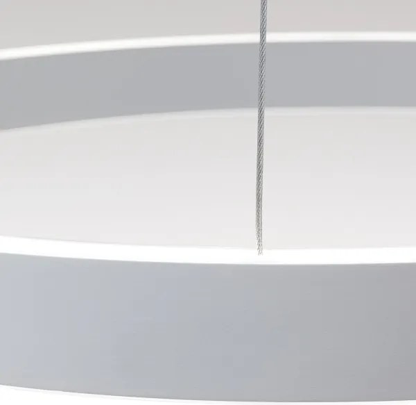 Orion - Pendul LED dimabil pe cablu KOLK LED/60W/230V 2700/3000/4000K Ø 60 cm alb