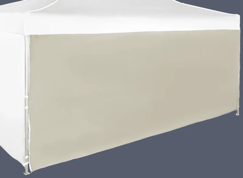 Perete lateral  4,5m pentru cort, Bej