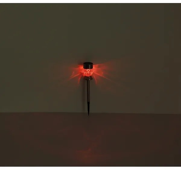 Corp de iluminat LED RGBW solar 2 în 1 Globo 33986-2 SOLAR LED/0,06W/3V IP44