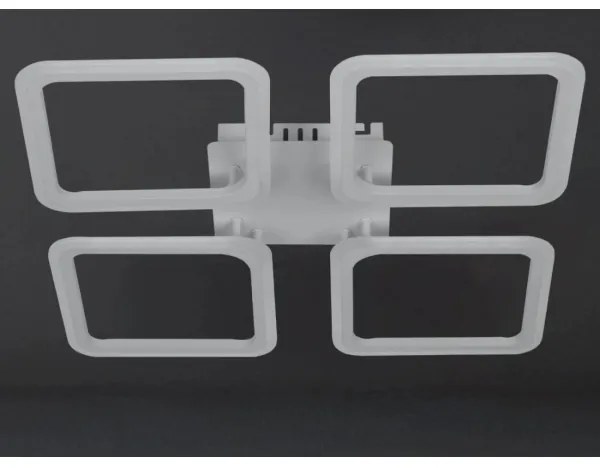 Plafonieră LED dimabilă, 95 W, 230 V, 3000-6500 K + telecomandă