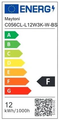 Spot LED aplicat design tehnic Focus alama 3000K