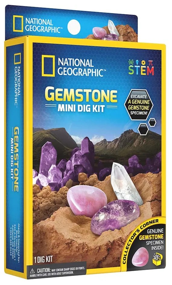 KIT CREATIV SA CAUTAM BIJUTERII - NATIONAL GEOGRAPHIC (NG29585)