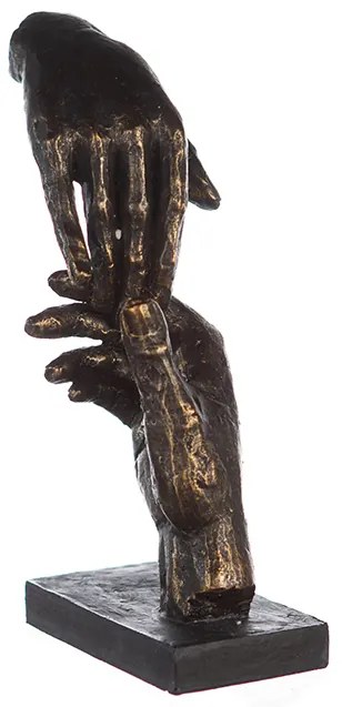 Figurina TWO HANDS, 29x8x13 cm