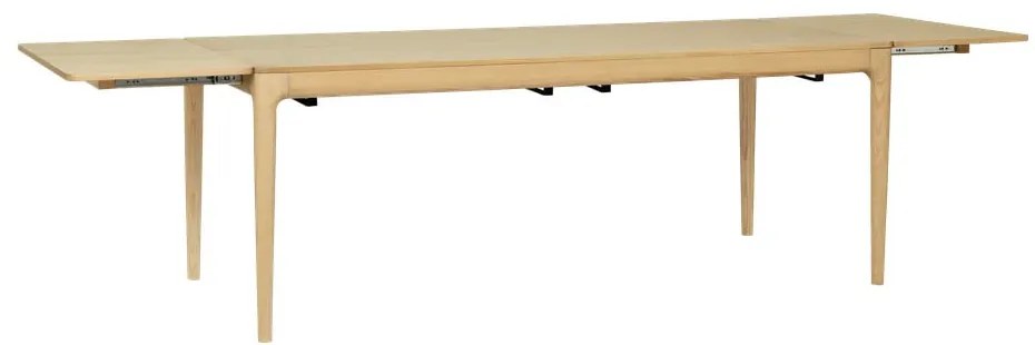 Masă de dining extensibilă din lemn masiv de stejar 90x200 cm Heart'n'Soul – UMAGE