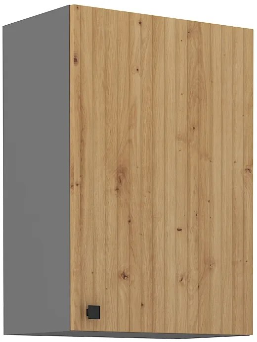 Dulap superior de bucătărie Avantoe 50 G 72 1F (Stejar artisan + Antracit). 1049617