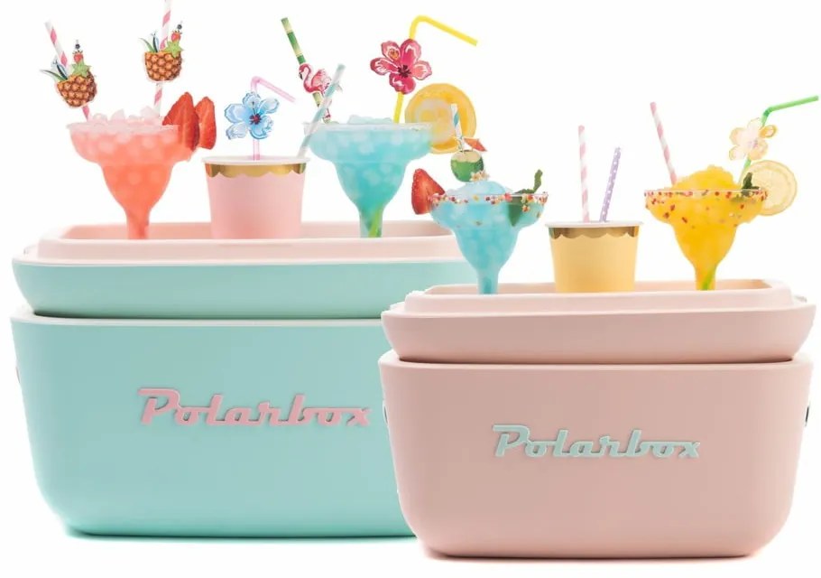 Cutie termoizolantă albastru-deschis 20 l Pop – Polarbox