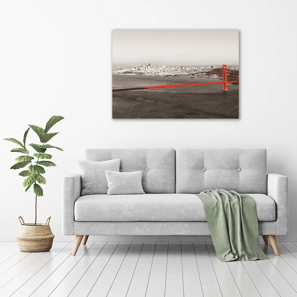 Tablou pe pânză canvas Podul din san francisco